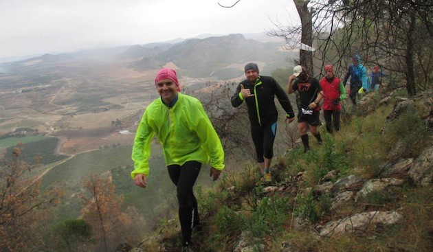 Imagen de la pasada edición de Los Donceles Trail. Foto: Organización