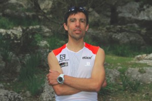 Tòfol Castanyer, con la camiseta del Salomon Etixx. Foto: Kbralok