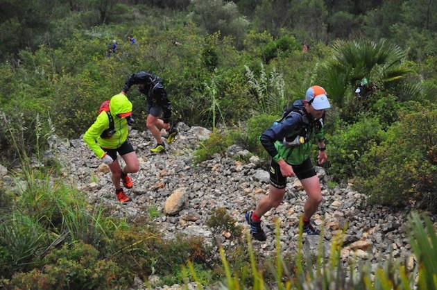 Imagen de UTBCN, una de las pruebas de Catalonia Ultra Cup. Foto: Organización