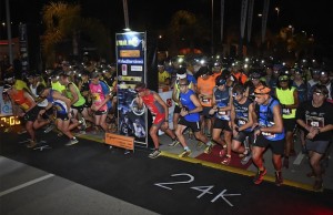 Salida de la II Mediterráneo Trail Night. Foto: Organización