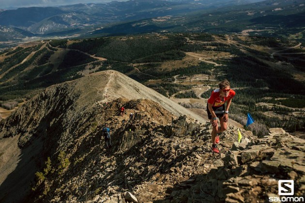 Laura Orgué, en busca del doblete en la Copa del Mundo de Skyrunning. Imagen: Salomon Running