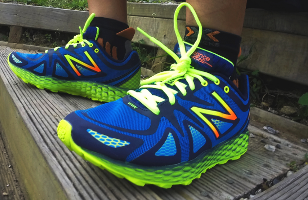 New Balance MT980: una zapatilla para rodar muchos kms y disfrutar del entorno. Foto:CdM