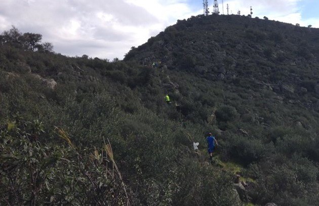 Instante de una de las pruebas disputadas el pasado fin de semana, la II CxM El Pocito. Foto: Juan Pedro Sánchez (Fb)