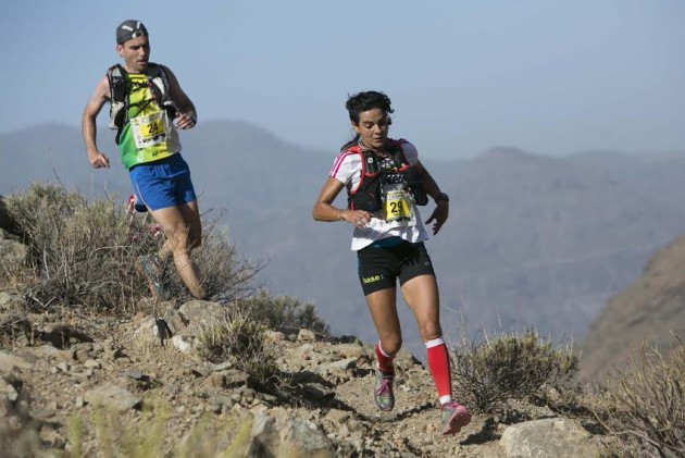 Participantes de la Artenara Trail. Foto: organización