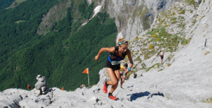 Paula Cabrerizo consiguió el doblete el pasado año: Campeona de la Copa de España de Carreras por Montaña en Línea y además Campeona de España de KV en Fuente Dé. Imagen: (c) Fuente Dé