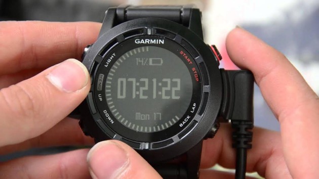 Probamos el Garmin Fenix 2. Foto: Garmin