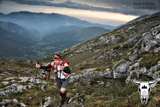 Iñaki Catalán, vencedor de la UTMU. Foto: Rubén Fueyo