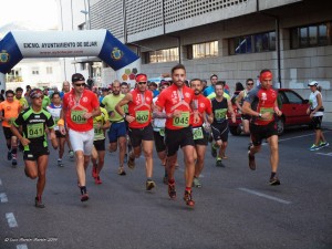 El Pico del Águila decide la Copa de Salamanca de Carreras por Montaña.  Imagen: fdmescyl