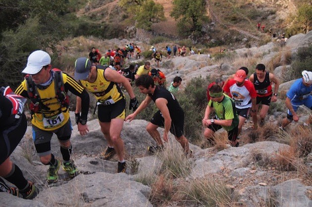 Una de las técnicas subidas de la prueba. Foto: MABO.