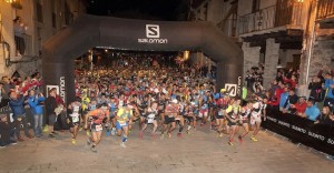 Salida de la pasada edición de Ultra Pirineu. Foto: Jordi Canyameres