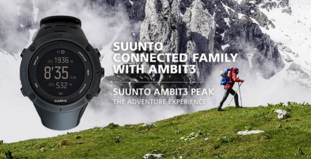 El nuevo modelo del Suunto Ambit ofrece mayor autonomía que las versiones anteriores. Foto:Suunto