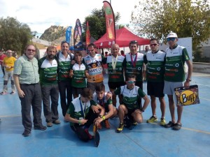 La selección andaluza de Carreras por Montaña ha culminado una temporada de éxito en la Copa de España. Imagen: FAM