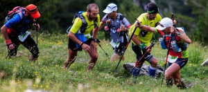 Alpinultras, travesías de ultra fondo en alta montaña: sello, circuito y estudio médico. Imagen:Alpinultras