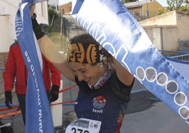 Para conseguir grandes triunfos, el entrenamiento interválico es clave. ¡Aunque es muy sufrido! En la foto: Jessica Mataix