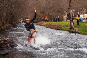 Alfredo Gil en una de las grandes carreras del fin de semana, la Alto Sil. Foto: Organización