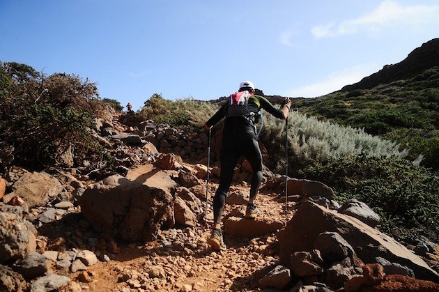 Imagen de Transvulcania 2012. Foto: Organización