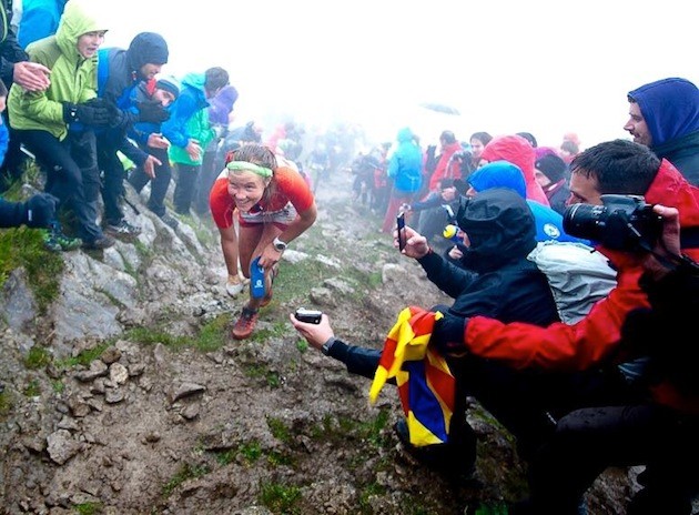 A pesar de no estar al 100%, Emelie Forsberg parte como una de las favoritas al podio. Foto: Emelie Forsberg (Fb)