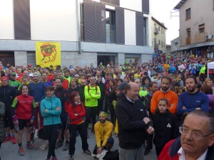 Participantes de la Kedada Trail durante el briefing Foto (c) Organización