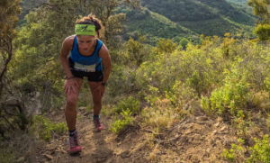 Josep González y Lourdes Cayetano defienden el liderato en el circuito largo del Circuit trailSERIES Costa Daurada 2015. Foto: Organización