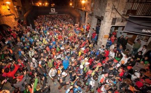 Salida de la Ultra Cavalls del Vent-Salomon Nature Trails. Foto: Jordi Canyameres