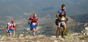 La Vertical Trail a La Sarga tiene un trazado de 7’5 kilómetros de distancia y 980 metros de desnivel. Foto: Organización