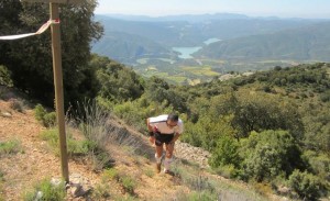 Imagen de la pasada edición de la prueba. Foto: Trail Vall d´Àger