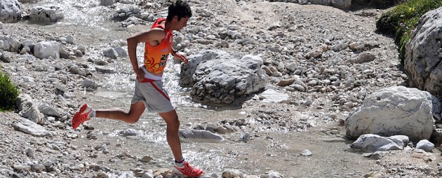 Una imagen del Dolomites con Kilian Jornet. Foto: Organización