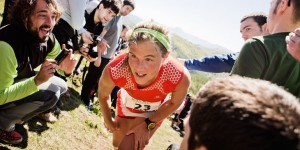 Emelie Forsberg en Zegama 2013 (Foto: Jordi Saragossa)