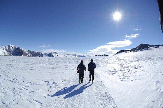 Antartic Ice Marathon. Foto: Organización