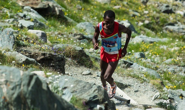 El gran corredor de trail Petro Mamu. Foto: Dolomitenstadt.at