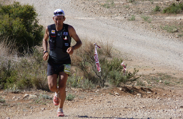 Miguel Heras en el Campeonato de España de Ultra Trail. Foto: CdM