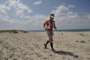 Instantes de la durísima Trail Menorca Camí de Cavalls. Foto: Organización