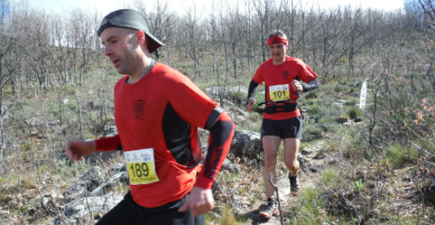 Imagen de la VI Carrera por Montaña Garganta de los Infiernos, Campeonato absoluto de Extremadura, que se celebró el pasado día 17 de abril en Jerte (Cáceres) Imagen: Fexme