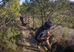 Instantes de la V Trail Ciudad de Palencia, una de las pruebas disputadas este fin de semana. Foto: Edu Sanz y Fran Caballero