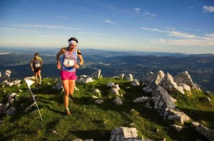 Maite Maiora en el Skyrunner Championship. Foto: Stéphan Salerno. 