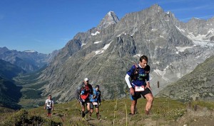 Escena de la pasada edición de UTMB. Foto: Pascal Tournaire