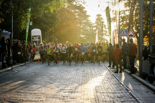 Pistoletazo de salida de una de las carreras del pasado circuito. Foto: RTR