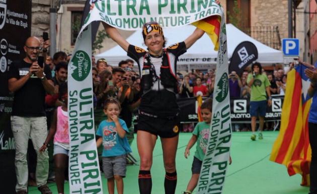 Luis Alberto Hernando y Núria Picas conquistan una Ultra Pirineu espectacular. Foto: Jordi García