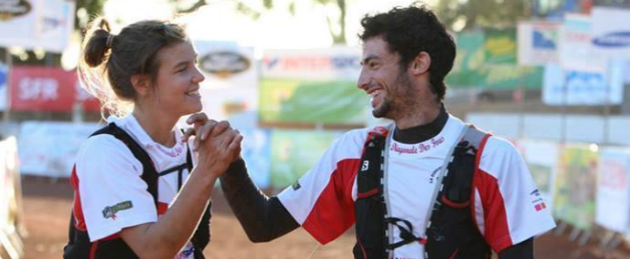 Emilie Forsberg y Kilian Jornet finalizaban la Diagonale des Fous despúes de 31h 29'  