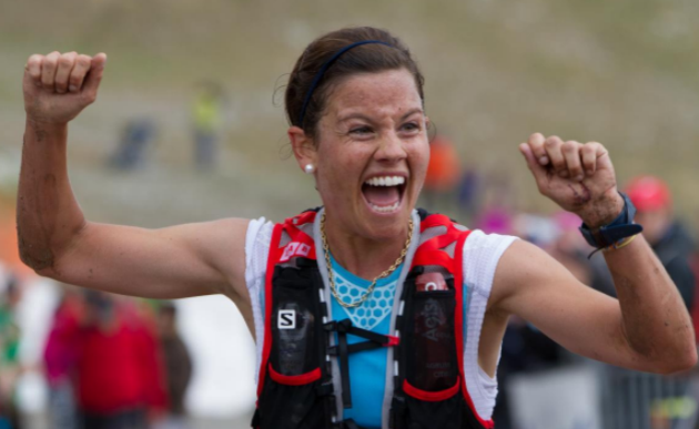 Stevie Kremer, Skyrunner World Series champion 2013 & 2014. Photo: Skyrunning