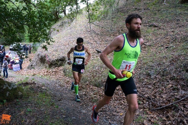 Sage Canaday y Rob Krar, dos corredores de montaña que provienen del atletismo. 