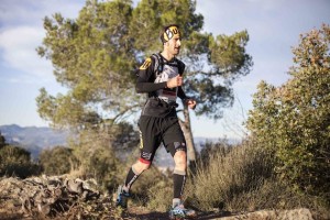 Pau Zamora en la primera edición de UT Collserola. Foto: Organización