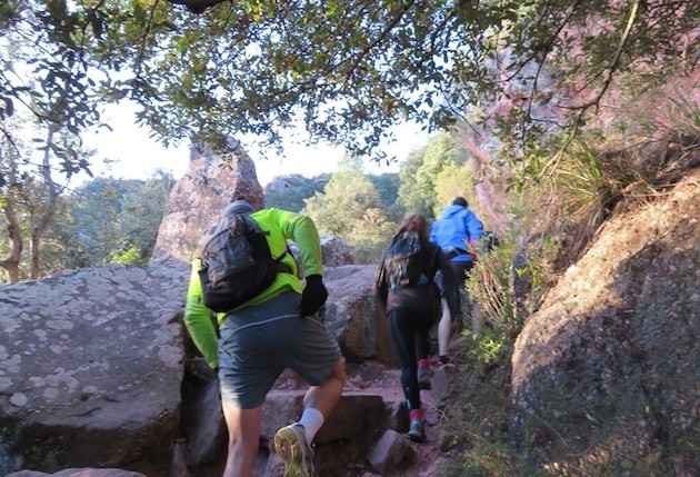 Escenas de la Maratón de Espadán. Foto: Organización