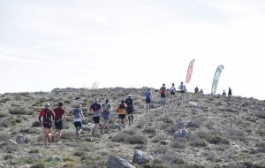 Subida en una de las grandes carreras del finde, MAMOVA. Foto: Cuc de Llum