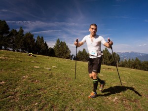 Camisetas de la marca Hoko a prueba. Foto: Org. Marató Muntanya Berga