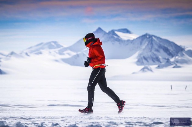 ANTARCTIC ICE MARATHON