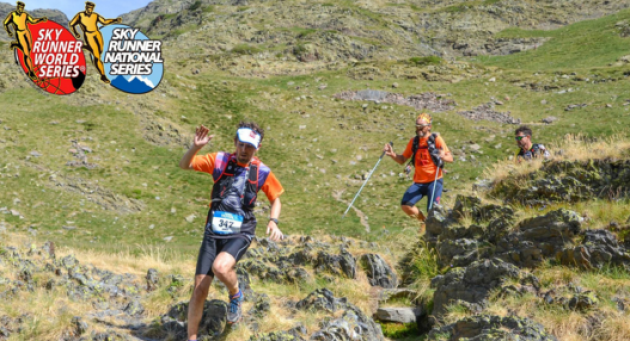 Siéntete protagonista de las Skyrunner World Series y codéate con los mejores especialistas del mundo. Imagen: Ocisport