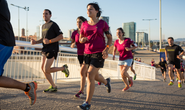 Tras la primera edición celebrada en Barcelona, llega la Salomon Run Afterwork Madrid. Foto: Guillem Casanova