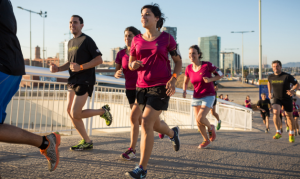 Tras la primera edición celebrada en Barcelona, llega la Salomon Run Afterwork Madrid. Foto: Guillem Casanova