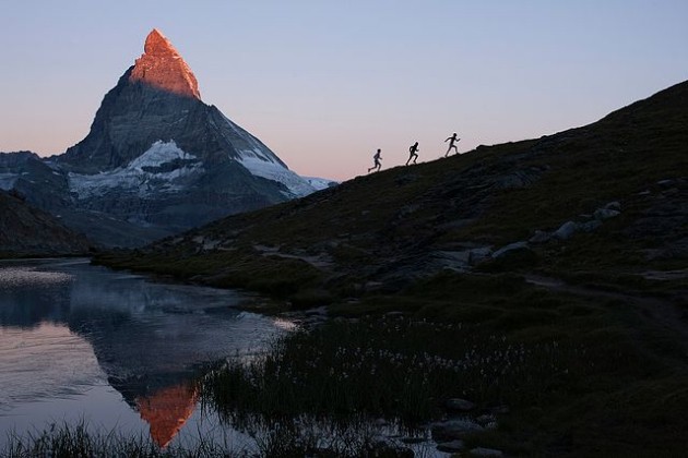 Todo listo para la Matterhorn Ultraks. Foto: Matterhorn Ultraks